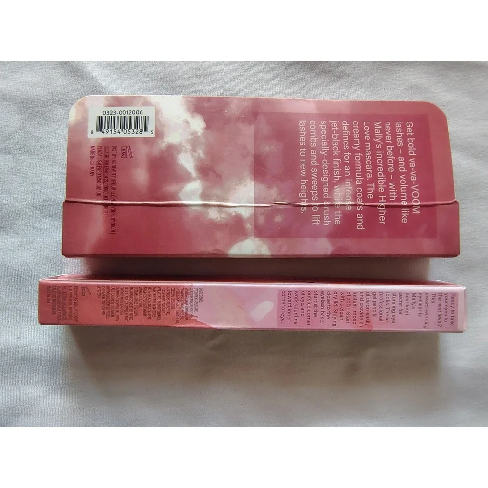 Mally Beauty Bundle Volumizing Mascara Black & Eyeliner Midnight Sky New